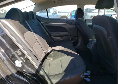 2019 Hyundai Elantra Sel z USA, uszkodzony, nr VIN 5NPD84LF5KH473593